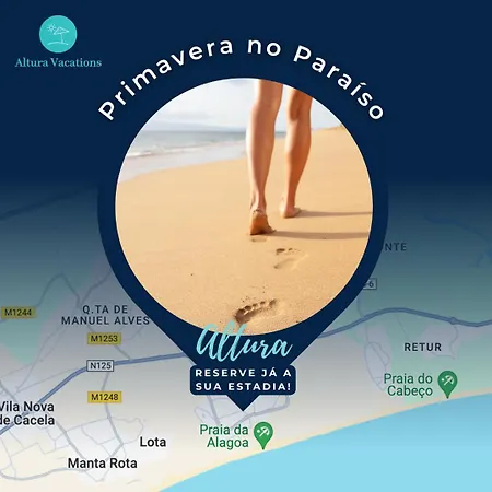 Apartamento Vacations T2, Algarve Altura